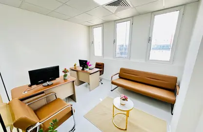 Office Space - Studio - 1 Bathroom for rent in Horizone Building - Port Saeed - Deira - Dubai