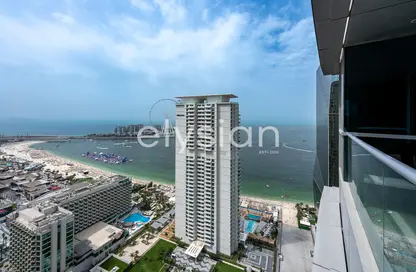 Apartment - 3 Bedrooms - 4 Bathrooms for sale in Al Fattan Marine Tower - Al Fattan Marine Towers - Jumeirah Beach Residence - Dubai