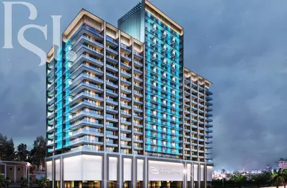 Apartment - 1 Bedroom - 1 Bathroom for sale in Binghatti Azure - Jumeirah Village Circle - Dubai