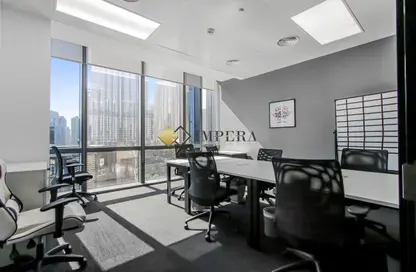 Office Space - Studio - 2 Bathrooms for rent in Boulevard Plaza 1 - Boulevard Plaza Towers - Downtown Dubai - Dubai