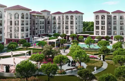 Apartment - 2 Bedrooms - 3 Bathrooms for sale in Bloom Living - Zayed City (Khalifa City C) - Khalifa City - Abu Dhabi