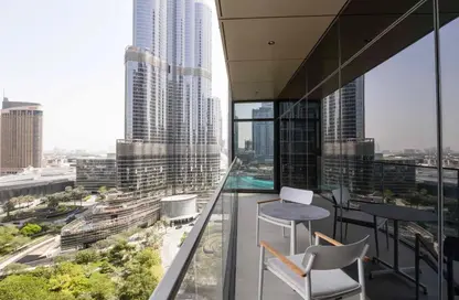 Apartment - 3 Bedrooms - 3 Bathrooms for rent in The Address Residences Dubai Opera Tower 1 - The Address Residences Dubai Opera - Downtown Dubai - Dubai