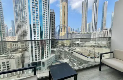 شقة - 1 حمام للايجار في ماغ 318 - الخليج التجاري - دبي شقة - 1 حمام للايجار في ماغ 318 - الخليج التجاري - دبي