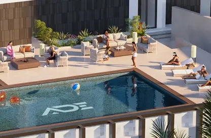 Apartment - 1 Bedroom - 2 Bathrooms for sale in Greygate Residences by Ade - Jumeirah Village Circle - Dubai