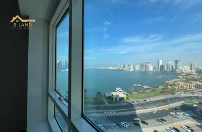 Apartment - 1 Bedroom - 2 Bathrooms for rent in Al Majaz 3 - Al Majaz - Sharjah