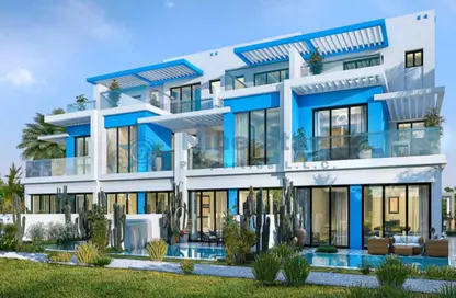 Apartment - 4 Bedrooms - 3 Bathrooms for sale in Santorini - Damac Lagoons - Dubai