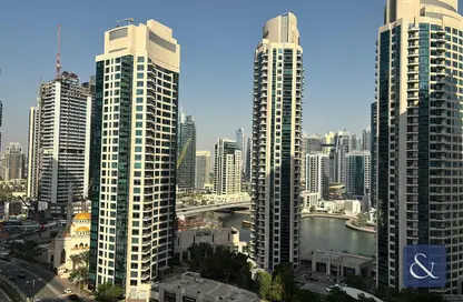 شقة - 2 غرف نوم - 3 حمامات للايجار في مرجان 5 - مرجان - مساكن شاطئ الجميرا - دبي