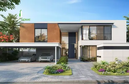 Villa - 4 Bedrooms - 6 Bathrooms for sale in Saadiyat Lagoons - Saadiyat Island - Abu Dhabi