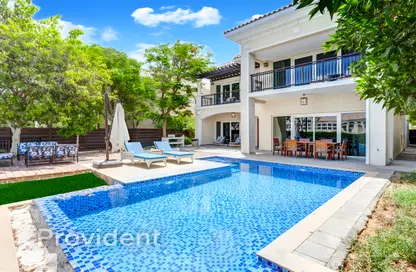 Villa - 4 Bedrooms - 5 Bathrooms for sale in Al Habtoor Polo Resort and Club - The Residences - Dubai Land - Dubai
