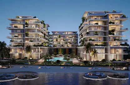 Apartment - 1 Bedroom - 1 Bathroom for sale in Silena at Dubai Islands - Dubai Islands - Dubai