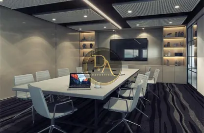 Business Centre - Studio - 2 Bathrooms for rent in Convention Tower - Trade Centre Second - World Trade Center - Dubai