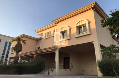 Villa - 4 Bedrooms - 7 Bathrooms for rent in Shakhbout City - Abu Dhabi