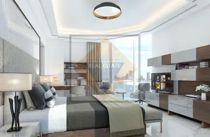 Apartment - 2 Bedrooms - 3 Bathrooms for sale in The Gate 4 - Aljada - Sharjah