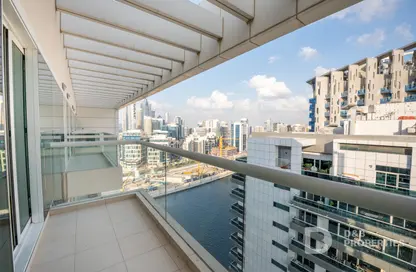 Balcony image for: Apartment - 1 Bedroom - 2 Bathrooms for sale in The Residences at Business Central - Business Bay - Dubai, Image 1