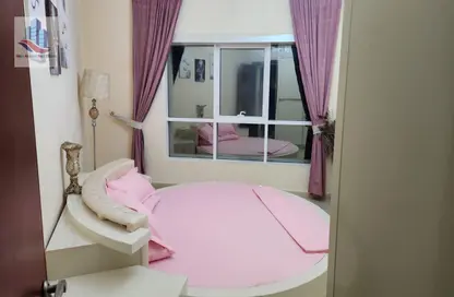 Room / Bedroom image for: Apartment - 1 Bedroom - 2 Bathrooms for rent in New Al Taawun Road - Al Taawun - Sharjah, Image 1