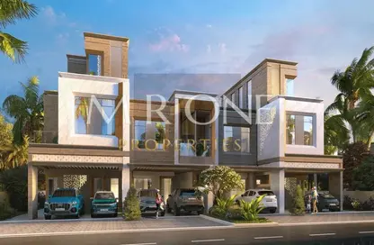 Townhouse - 4 Bedrooms - 3 Bathrooms for sale in Monte Carlo - Damac Lagoons - Dubai