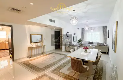 شقة - 2 غرف نوم - 3 حمامات للايجار في AG برج - الخليج التجاري - دبي