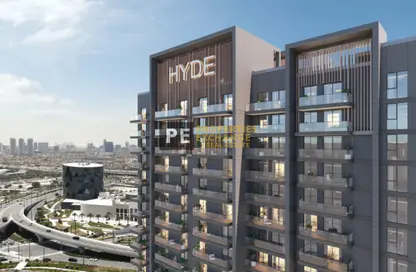 Apartment - 1 Bedroom - 2 Bathrooms for sale in Hyde Residences - Dubai Hills - Dubai Hills Estate - Dubai