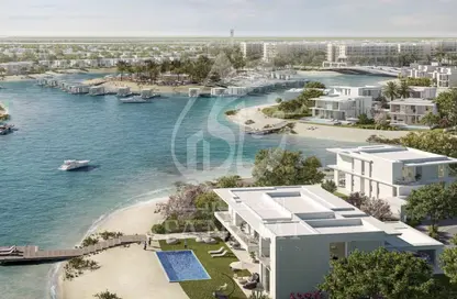 Water View image for: Villa - 4 Bedrooms - 5 Bathrooms for sale in Ramhan Island - Abu Dhabi, Image 1