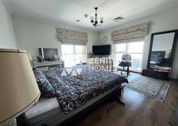 Room / Bedroom image for: Apartment - 1 bedroom - 1 bathroom for rent in Churchill Residency Tower - Churchill Towers - Business Bay - Dubai, Image 1