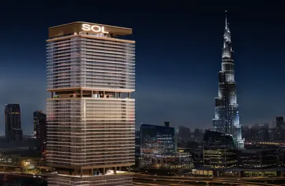 شقة - 2 غرف نوم - 3 حمامات للبيع في سول لوكسي - شارع الشيخ زايد - دبي شقة - 2 غرف نوم - 3 حمامات للبيع في سول لوكسي - شارع الشيخ زايد - دبي