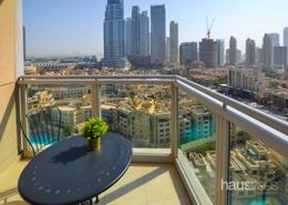 شقة - 2 غرف نوم - 2 حمامات للكراء في ذا ريزيدنس 7 - برج ريزيدنس - دبي وسط المدينة - دبي