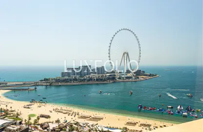 Apartment - 2 Bedrooms - 3 Bathrooms for rent in Rimal 6 - Rimal - Jumeirah Beach Residence - Dubai