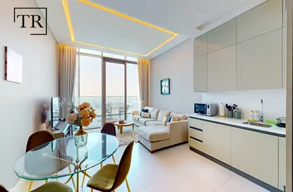 شقة - غرفة نوم - 2 حمامات للايجار في فندق ومساكن إس إل إس دبي - الخليج التجاري - دبي شقة - غرفة نوم - 2 حمامات للايجار في فندق ومساكن إس إل إس دبي - الخليج التجاري - دبي