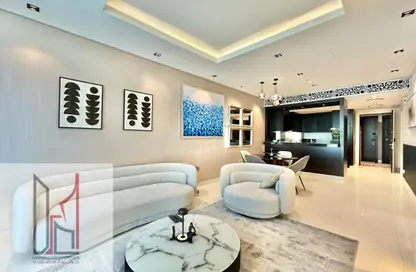 Apartment - 1 Bedroom - 2 Bathrooms for sale in Damac Maison The Distinction - Downtown Dubai - Dubai