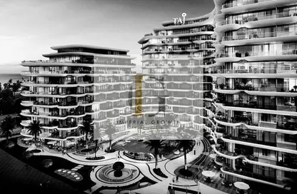 Apartment - 1 Bedroom - 2 Bathrooms for sale in Taj Wellington Mews - Al Marjan Island - Ras Al Khaimah