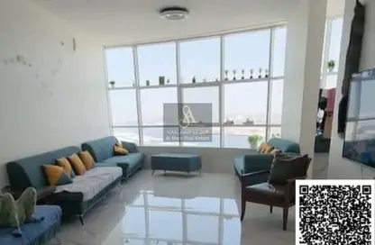 شقة - 2 غرف نوم - 2 حمامات للبيع في أورينت تاور 1 - أورينت تاور - البستان - عجمان شقة - 2 غرف نوم - 2 حمامات للبيع في أورينت تاور 1 - أورينت تاور - البستان - عجمان