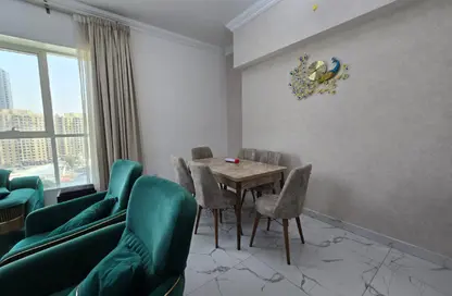 Apartment - 3 Bedrooms - 3 Bathrooms for sale in Oasis Tower - Al Rashidiya 1 - Al Rashidiya - Ajman