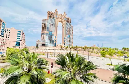 Apartment - 1 Bedroom - 2 Bathrooms for rent in Fairmont Marina Residences - The Marina - Abu Dhabi