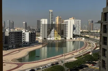 Apartment - Studio - 1 Bathroom for rent in Lakeside Tower A - Lakeside Residence - Dubai Production City (IMPZ) - Dubai