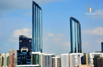 Apartment - 2 Bedrooms - 4 Bathrooms for rent in Burj Mohammed Bin Rashid at WTC - Corniche Road - Abu Dhabi