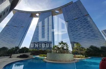 Apartment - 2 Bedrooms - 3 Bathrooms for rent in The Gate Tower 1 - Shams Abu Dhabi - Al Reem Island - Abu Dhabi