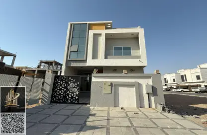 Villa - 4 Bedrooms - 7 Bathrooms for rent in Al Bahia Hills - Al Bahia - Ajman
