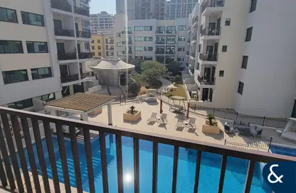 شقة - غرفة نوم - 2 حمامات للايجار في لا ريفيير B - لا ريفييرا - قرية الجميرا سركل - دبي