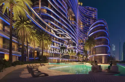 Apartment - 1 Bedroom - 1 Bathroom for sale in Binghatti Aquarise - Business Bay - Dubai