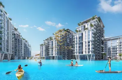 Apartment - 1 Bedroom - 2 Bathrooms for sale in Azizi Venice 1 - Azizi Venice - Dubai South (Dubai World Central) - Dubai