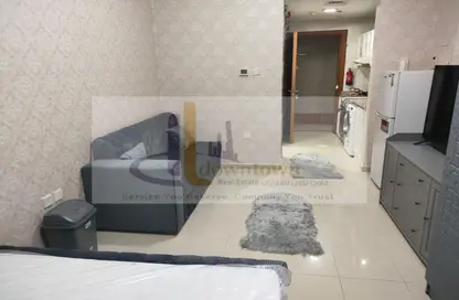 Apartment - Studio - 1 Bathroom for sale in Tower A3 - Ajman Pearl Towers - Ajman Downtown - Ajman