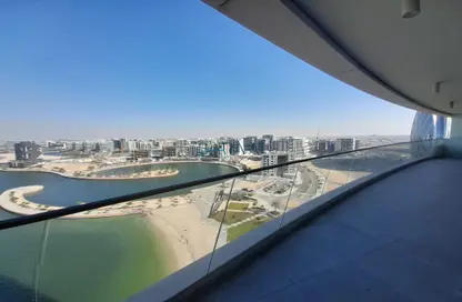 Apartment - 3 Bedrooms - 4 Bathrooms for rent in Al Sail Tower - Al Dana - Al Raha Beach - Abu Dhabi