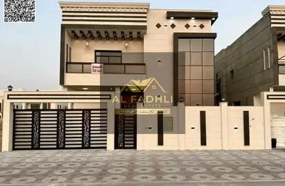 Villa - 5 Bedrooms - 7 Bathrooms for sale in Al Bahia Hills - Al Bahia - Ajman