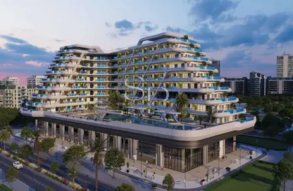 Apartment - 2 Bedrooms - 3 Bathrooms for sale in Samana Mykonos Signature - Arjan - Dubai Apartment - 2 Bedrooms - 3 Bathrooms for sale in Samana Mykonos Signature - Arjan - Dubai