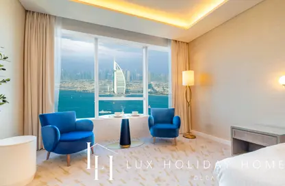 Apartment - Studio - 1 Bathroom for rent in The Palm Tower - Palm Jumeirah - Dubai