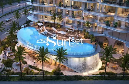Apartment - 1 Bedroom - 2 Bathrooms for sale in Acacia - Al Marjan Island - Ras Al Khaimah