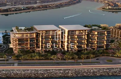 شقة - 3 غرف نوم - 4 حمامات للبيع في البا ريزيدنس - نخلة جميرا - دبي