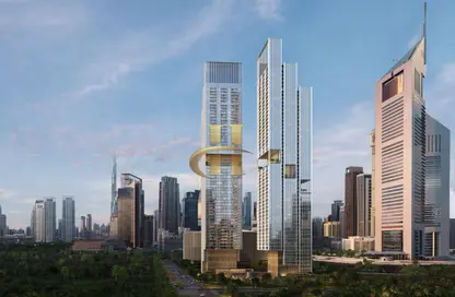 Apartment - 3 Bedrooms - 4 Bathrooms for sale in Jumeirah Emirates Tower - Emirates Towers - Sheikh Zayed Road - Dubai