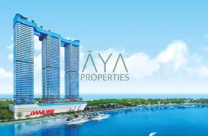Apartment - 1 Bedroom - 2 Bathrooms for sale in Oceanz 2 - Oceanz by Danube - Maritime City - Dubai
