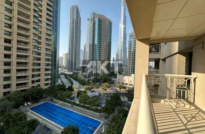 شقة - غرفة نوم - 2 حمامات للايجار في 29-2 برج  بوليفارد - برج بوليفارد 29 - دبي وسط المدينة - دبي